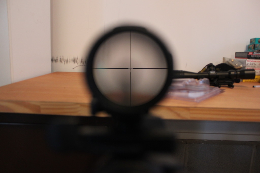 Why yes, that is a different scope mounted in the PEPR.