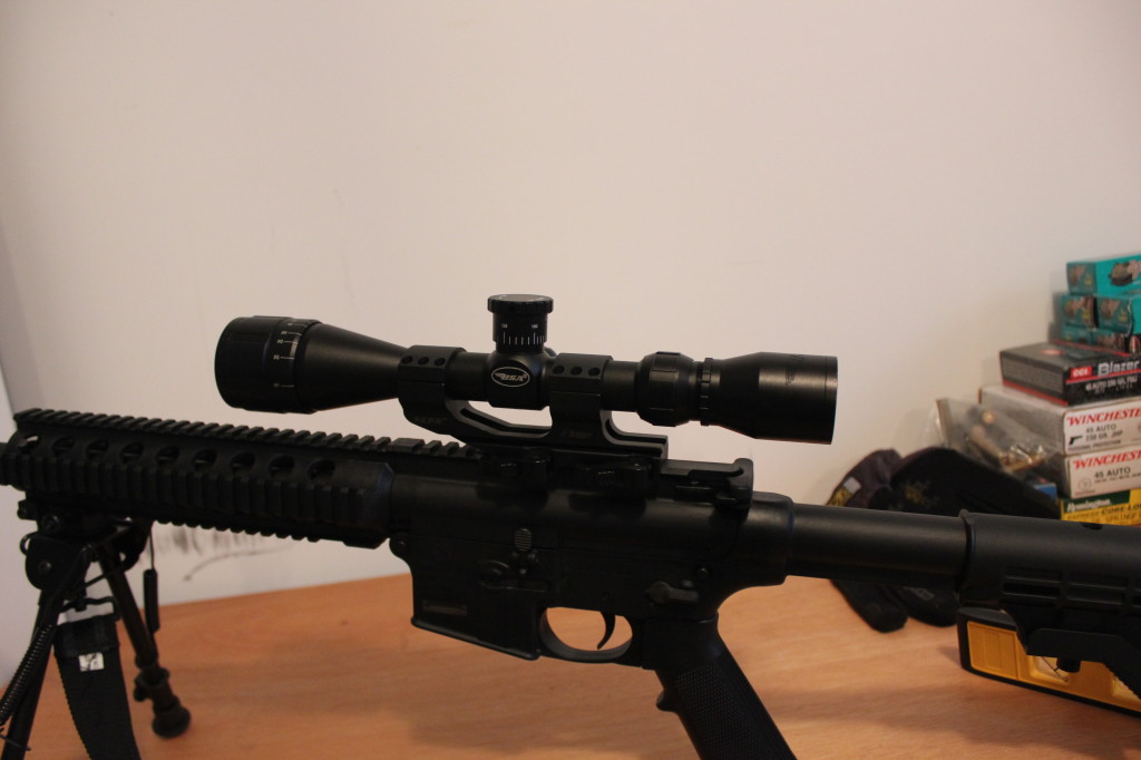 Pay no attention to the cheap Chinese bipod.