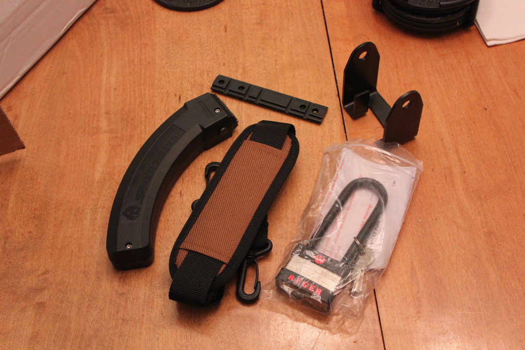 Included: BX25, receiver lock, scope base, carry strap