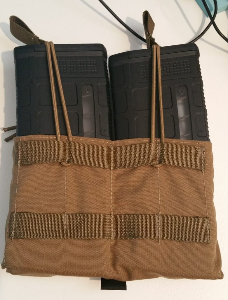 Tactical Tailor Fight Light 7.62 Double Mag Pouch 20 rd